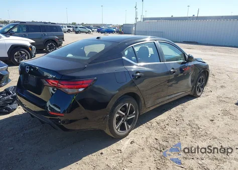 2024 Nissan Sentra Sv Xtronic Cvt z USA, uszkodzony, nr VIN 3N1AB8CVXRY213208